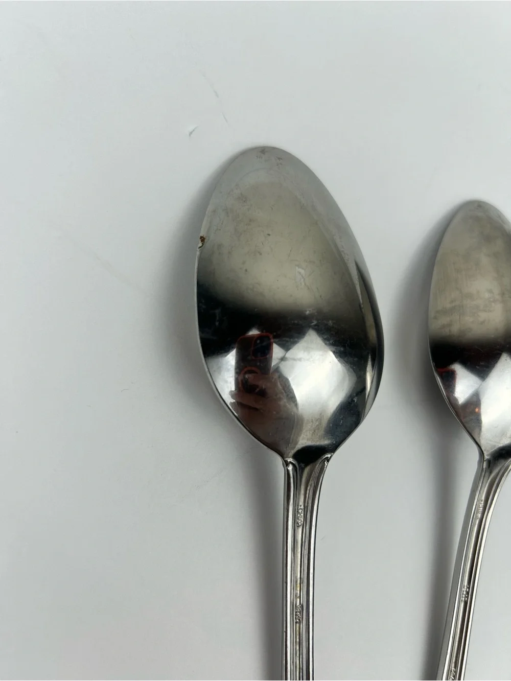 Pfaltzgraff Meridian 2 Pc Stainless Steel Serving Spoons Set Silver